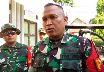 Danrem 081/DSJ Kolonel Arm Untoro Hariyanto