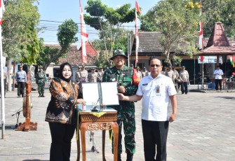 Pembukaan TMMD ke-129 Kodim Ponorogo