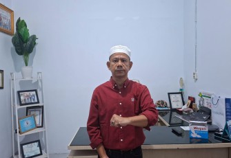 Ketua Pewarta Polrestabes Medan, Chairum Lubis, SH