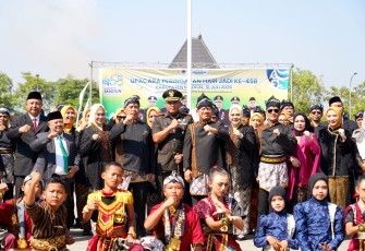 TNI Siap Dukung Pembangunan di Kabupaten Madiun