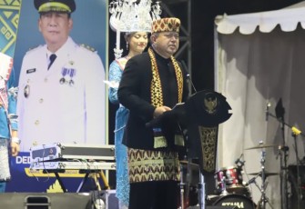 Sekretaris Jenderal (Sekjen) Kementerian Dalam Negeri (Kemendagri) Tomsi Tohir 