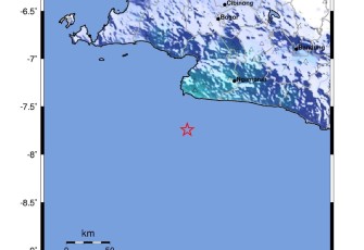 Gempa Bumi Tektonik M5.0 di Sukabumi Tidak Berpotensi Tsunami 