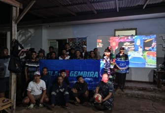 Nobar final piala dunia 2026 antara Spanyol dengan Argentina