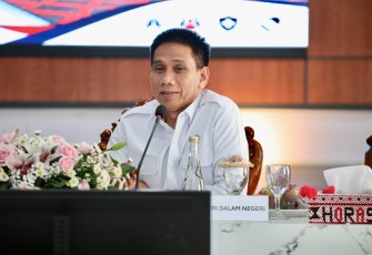 Wakil Menteri Dalam Negeri (Wamendagri) Akhmad Wiyagus 