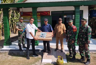Hunian Layak untuk Masa Depan yang Lebih Baik, Kasdim Madiun Dampingi Wasev RTLH