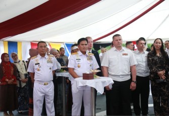 Kasal Tinjau Exercise Orruda 2026 di Rusia 