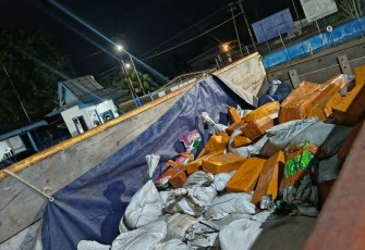 Tim Gabungan TNI AL Gagalkan Penyelundupan Biji Timah dan Balok Timah Senilai Miliaran di Belitang 