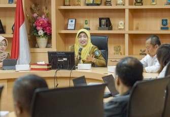 Sekretaris Daerah Provinsi Kepulauan Riau Misni 