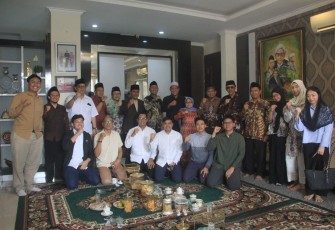 PDUF MUI Jawa Timur Perkuat Sinergi Pengembangan Dana Umat Melalui Silaturahmi ke Tiga Pondok Pesantren di Tambakberas