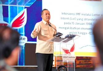 Menteri Koperasi (Menkop) Ferry Juliantono