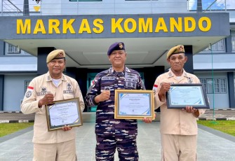 Sabet Capaian 100% Tepat Waktu Rekonsiliasi SAKTI-SPAN, Kodaeral IX Raih Penghargaan dari KPPN Ambon