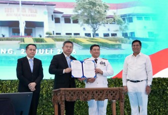Sekjen Kemendagri Harap Pamong Praja Muda IPDN Jadi Agen Perubahan di Daerah