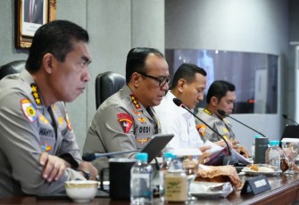 Wakapolri Komjen Dedi Prasetyo