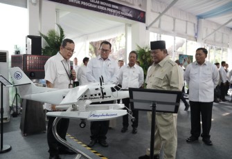 Presiden Prabowo Subianto 