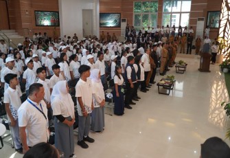 Juara Matematika dan Pemain Sepak Bola Nasional, Bibit Talenta di SNT Bolaang Mongondow