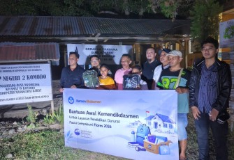 Kemendikdasmen Pastikan Pembelajaran Tetap Berjalan bagi Satuan Pendidikan Terdampak Bencana di NTT