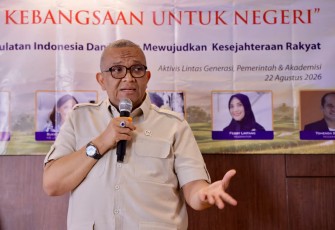 Wakil Menteri Ketenagakerjaan (Wamenaker) Afriansyah Noor