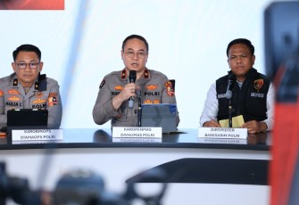 Karopenmas Divhumas Polri Brigjen Pol Trunoyudo Wisnu Andiko