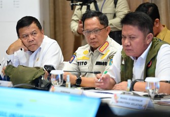 Menteri Dalam Negeri (Mendagri) Muhammad Tito Karnavian