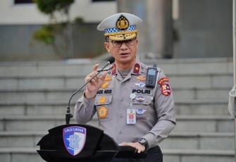 Dirgakkum Korlantas Brigjen Pol I Made Agus Prasatya