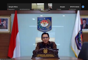 Dirjen Bina Bangda Kemendagri Restuardy Daud