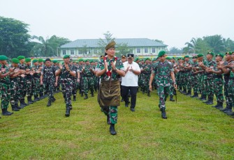 Pangdam I/BB Mayjen TNI Hendy Antariksa
