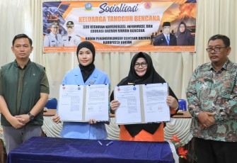 Gandeng Kader Wujudkan Keluarga Tangguh Bencana Bersama PKK dan BPBD Bintan 