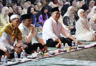 Pemerintah Kabupaten Bintan melaksanakan Tabligh Akbar sempena peringatan Maulid Nabi Muhammad sholallahu 'alaihi wassalam 1448 H