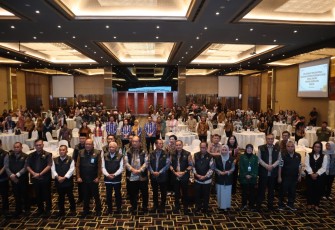 Walikota Tebing Tinggi Hadiri Rakor Regional Sumatera