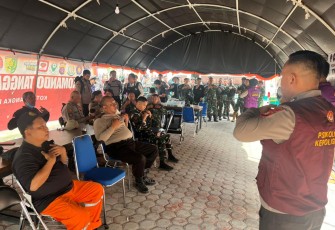 Polda Kalteng Perkuat Mental Pejuang Karhutla, Tim Psikologi Turun ke Posko