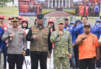 Dandim 1710/Mimika Tekankan Pentingnya Sinergitas