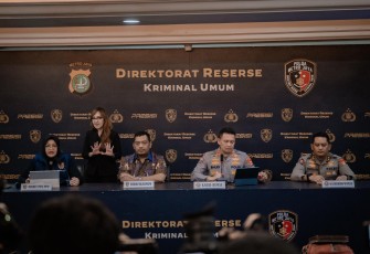Direktur Reserse Kriminal Umum Polda Metro Jaya Kombes Pol Iman Imannudin