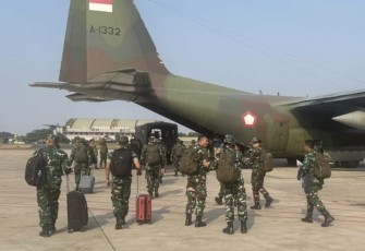 TNI Kembali Kerahkan 248 Personel Penyuluh untuk Perkuat Penanganan Karhutla
