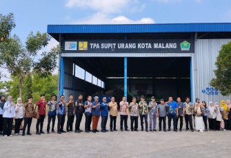 Pengelolaan Sampah Kota Malang Diperkuat, TPA Supit Urang Jadi Calon  LSDP