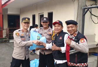 Polsek Penjaringan Bersama Komunitas Perkuat Kamtibmas