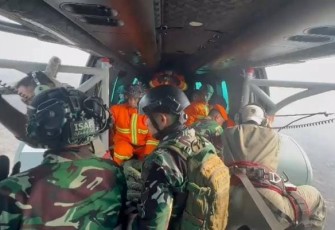 Tim Alpha Laksanakan Fastrope ke Titik Api, Siap Buka Jalan Tim Free Fall di Pekanbaru