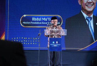 Menteri Pendidikan Dasar dan Menengah (Mendikdasmen), Abdul Mu’ti,