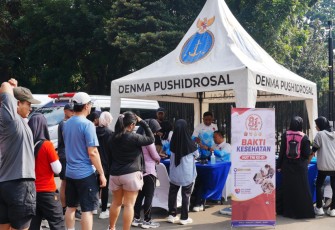 TNI Gelar Pemeriksaan Kesehatan Gratis Sambut HUT ke-81