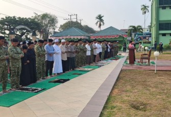 Istisqa prajurit Kodim 0906/Kukar