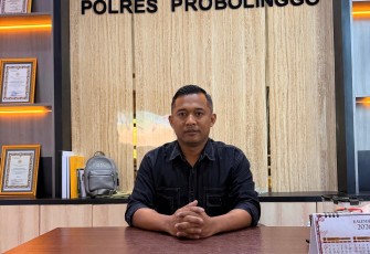 Kasatres Narkoba Polres Probolinggo Iptu Darmawan