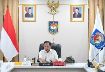 Menteri Dalam Negeri (Mendagri) Muhammad Tito Karnavian