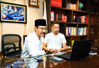 Menteri Sosial Saifullah Yusuf atau Gus Ipul 