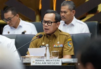 Wakil Menteri Dalam Negeri (Wamendagri) Bima Arya Sugiarto