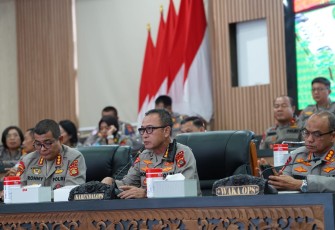 Persiapan Pengamanan IAWP Polda Bali Gelar TWG