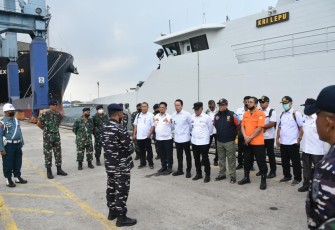 TNI AL Kerahkan Unsur Kapal Perang Untuk Cari Lima Jurnalistik yang Hilang Kontak Saya Meliput Gunung Anak Krakatau 