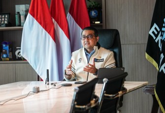 Menteri Ekonomi Kreatif/Kepala Badan Ekonomi Kreatif (Menekraf), Teuku Riefky Harsya