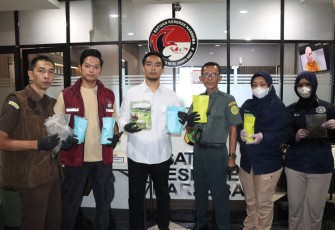 Satresnarkoba Polres Jakbar Musnahkan Barang Bukti 1.052 Gram Sabu dan Ribuan Ekstasi Serta Ganja
