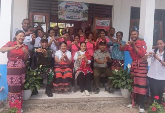 Dari Posyandu untuk Generasi Sehat, Yonarmed 12 Kostrad Perkuat Kepedulian di Perbatasan