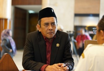 Anggota  DPRD Jawa Timur Fraksi PDI Perjuangan, Ony Setiawan