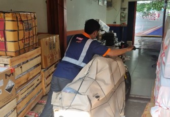 KALOG Express Layani Lebih dari 8.000 Ton Barang